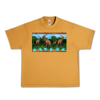 Peanut Butter parasaurolophus sippy cup Urban Heavy Tee - Artiststas