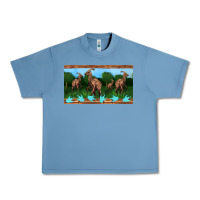 Pebble Blue parasaurolophus sippy cup Urban Heavy Tee - Artiststas
