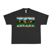 Pigment Black parasaurolophus sippy cup Urban Heavy Tee - Artiststas