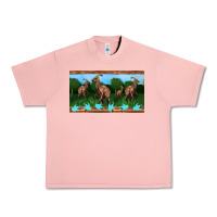 Salmon parasaurolophus sippy cup Urban Heavy Tee - Artiststas