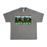 Parasaurolophus Sippy Cup Urban Heavy Tee | Teevron