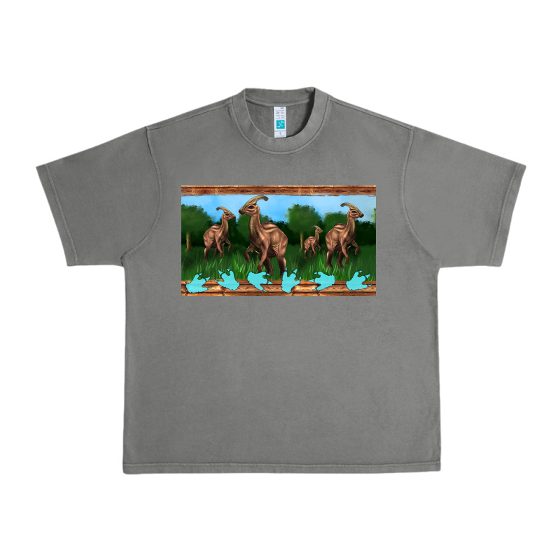 Parasaurolophus Sippy Cup Urban Heavy Tee by Artiststas | Teevron