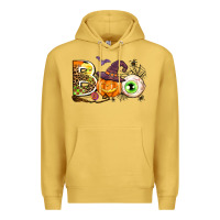 Antique Gold boo Premium Hoodie - AdoDesignShop