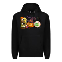 Black boo Premium Hoodie - AdoDesignShop