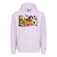 Lilac boo Premium Hoodie - AdoDesignShop
