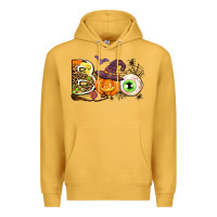 Mustard boo Premium Hoodie - AdoDesignShop