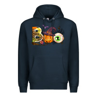 Navy boo Premium Hoodie - AdoDesignShop