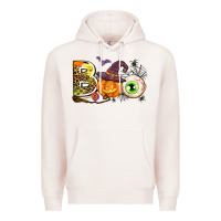 Pale Pink boo Premium Hoodie - AdoDesignShop