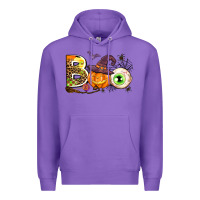 Purple boo Premium Hoodie - AdoDesignShop