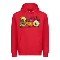 Red boo Premium Hoodie - AdoDesignShop