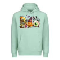 Seafoam boo Premium Hoodie - AdoDesignShop