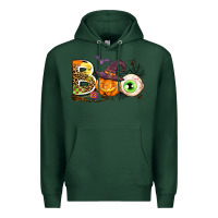Sports Green boo Premium Hoodie - AdoDesignShop