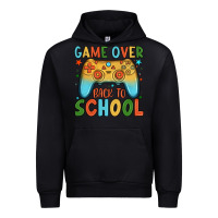 Black game over back to school Urban Hoodie - JahusDesignShop