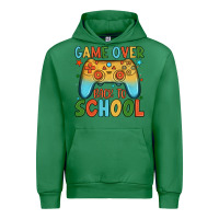 Emerald game over back to school Urban Hoodie - JahusDesignShop