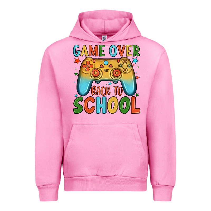 Game Over Back To School Urban Hoodie by JahusDesignShop | Teevron