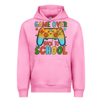 Fuchsia Pink game over back to school Urban Hoodie - JahusDesignShop