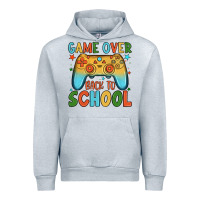 Heather Grey game over back to school Urban Hoodie - JahusDesignShop