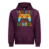 Mauve Wine game over back to school Urban Hoodie - JahusDesignShop