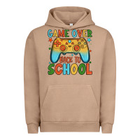 Pigment Burro game over back to school Urban Hoodie - JahusDesignShop