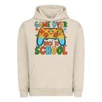 Pigment French Oak game over back to school Urban Hoodie - JahusDesignShop