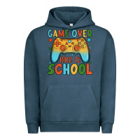 Pigment Midnight Navy game over back to school Urban Hoodie - JahusDesignShop