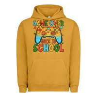 Pigment Peanut Butter game over back to school Urban Hoodie - JahusDesignShop