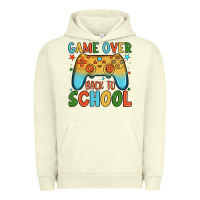 Pigment Pistachio game over back to school Urban Hoodie - JahusDesignShop