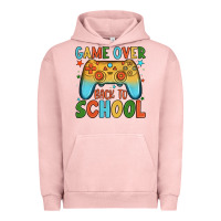Pigment Salmon game over back to school Urban Hoodie - JahusDesignShop