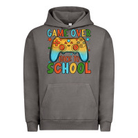 Pigment Tornado game over back to school Urban Hoodie - JahusDesignShop