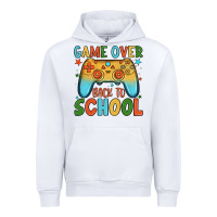 White game over back to school Urban Hoodie - JahusDesignShop