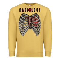 Antique Gold Radiology Premium Sweatshirt - RanaPortraitStore