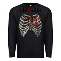 Black Radiology Premium Sweatshirt - RanaPortraitStore