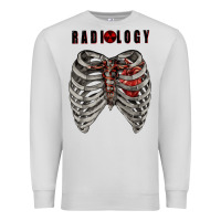 Dove Grey Radiology Premium Sweatshirt - RanaPortraitStore
