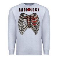 Heather Grey Radiology Premium Sweatshirt - RanaPortraitStore
