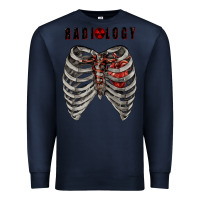 Navy Radiology Premium Sweatshirt - RanaPortraitStore
