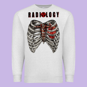 Radiology Premium Sweatshirt Designed By Ranaportraitstore