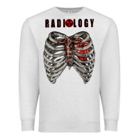 Oatmeal Heather Radiology Premium Sweatshirt - RanaPortraitStore