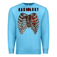 Ocean Blue Radiology Premium Sweatshirt - RanaPortraitStore