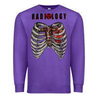 Purple Radiology Premium Sweatshirt - RanaPortraitStore