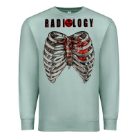 Seafoam Radiology Premium Sweatshirt - RanaPortraitStore