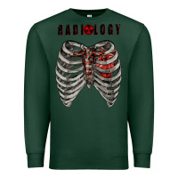 Sports Green Radiology Premium Sweatshirt - RanaPortraitStore