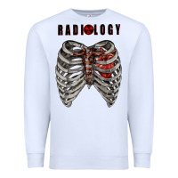White Radiology Premium Sweatshirt - RanaPortraitStore