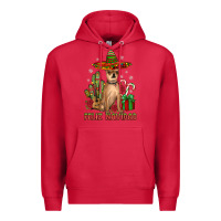 Cardinal Chihuahua feliz navidad Premium Hoodie - JahusDesignShop