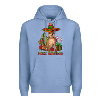Colony Blue Chihuahua feliz navidad Premium Hoodie - JahusDesignShop