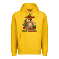 Lemon Chihuahua feliz navidad Premium Hoodie - JahusDesignShop