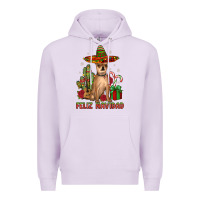 Lilac Chihuahua feliz navidad Premium Hoodie - JahusDesignShop