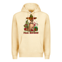 Pina Colada Chihuahua feliz navidad Premium Hoodie - JahusDesignShop