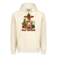 Sandshell Chihuahua feliz navidad Premium Hoodie - JahusDesignShop