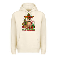 Tofu Chihuahua feliz navidad Premium Hoodie - JahusDesignShop