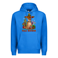 True Royal Chihuahua feliz navidad Premium Hoodie - JahusDesignShop